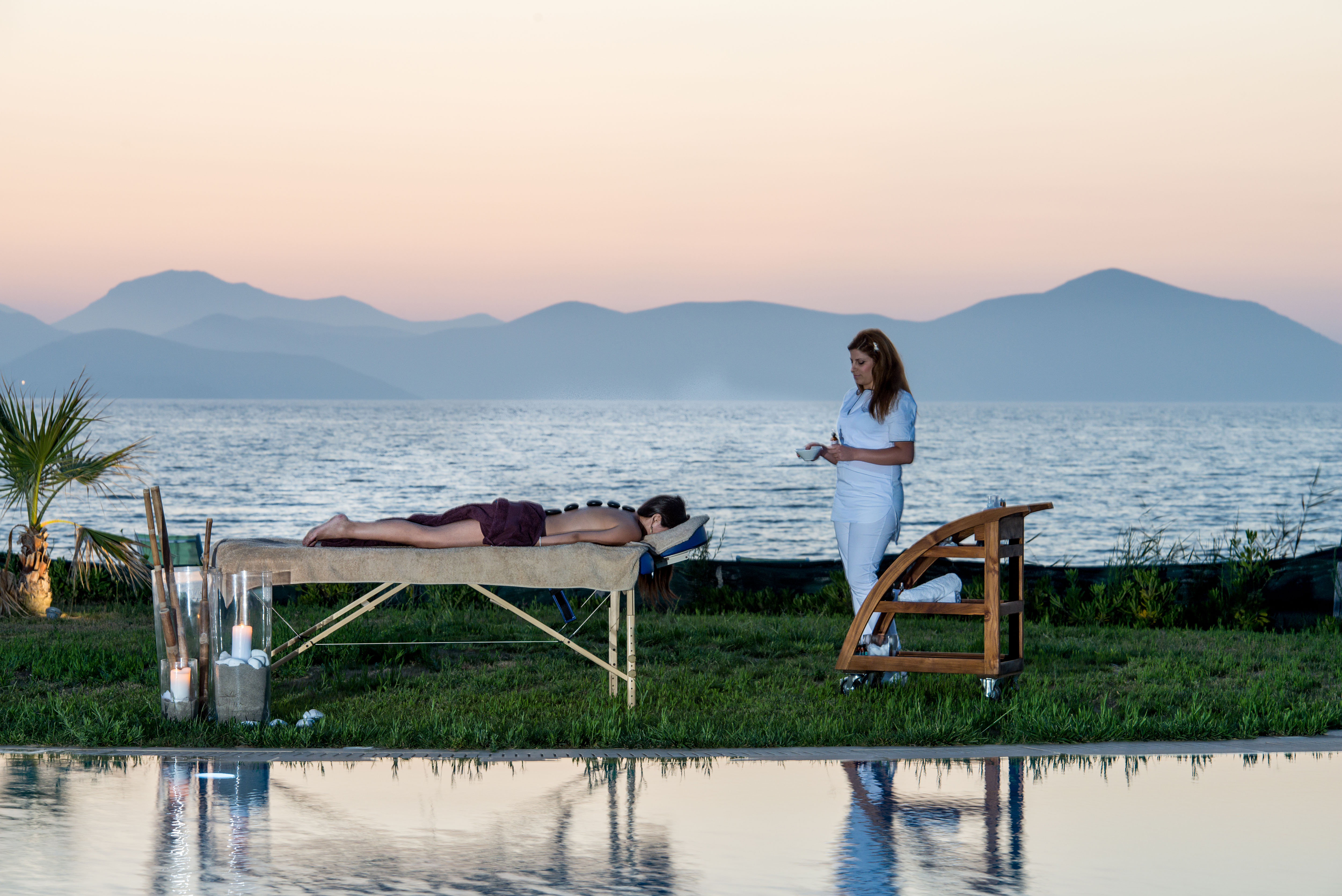 Aegeo Spa in Astir Odysseus massage