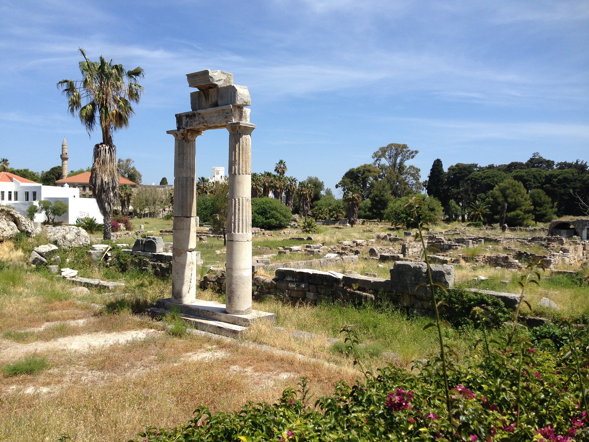 Five Old Settlements Worth Visiting on Kos