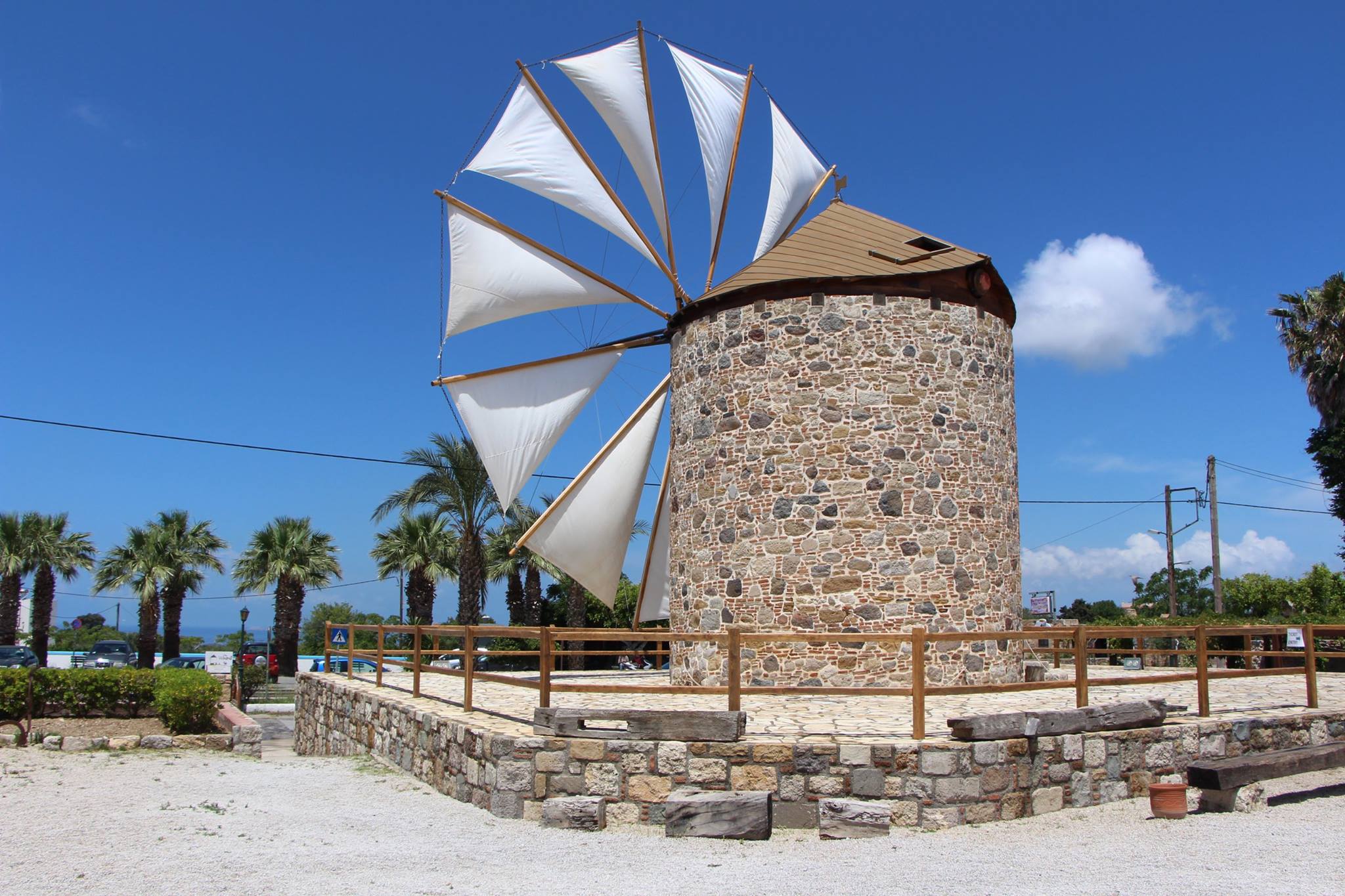 Antimachia Windmill Is a Charming Landmark of Kos Island
