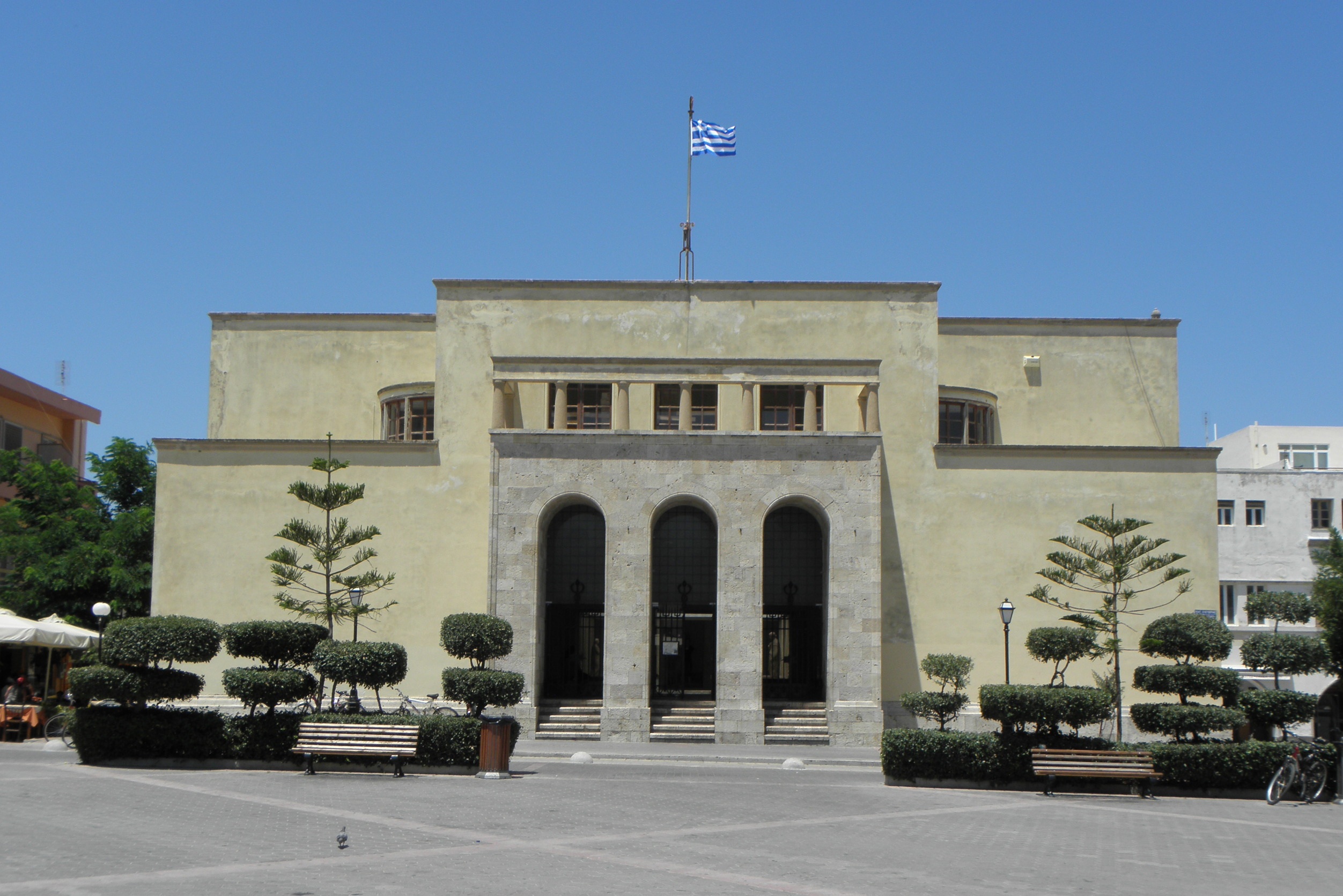 Archaeological Museum Reopened on Kos