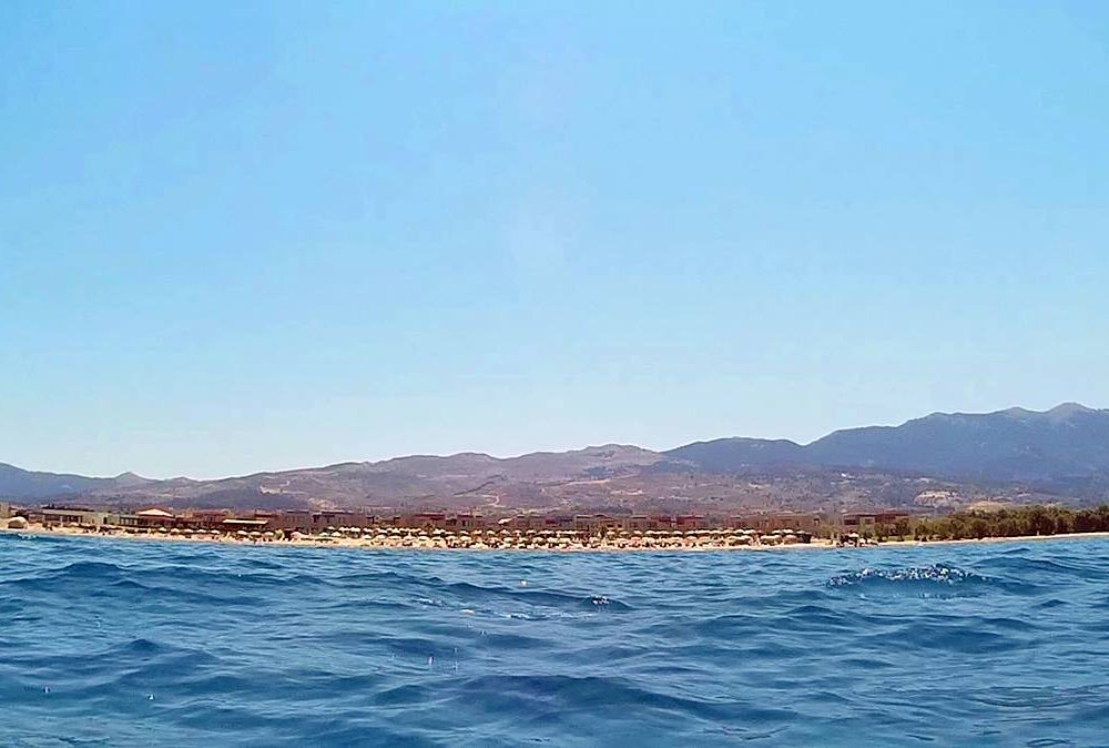 The Main Beach at Astir Odysseus Kos Resort & Spa Awarded Blue Flag Certification