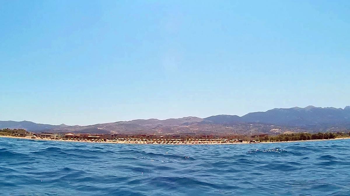 The Main Beach at Astir Odysseus Kos Resort & Spa Awarded Blue Flag Certification