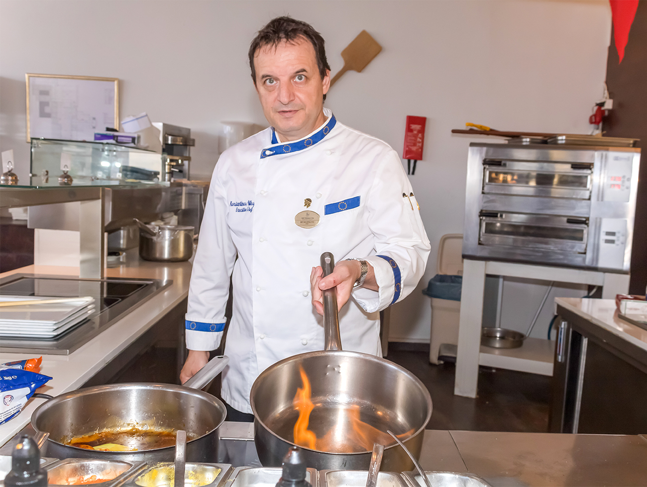 Meet the people of Astir Odysseus: Konstantinos Nikopolitis, Executive Chef