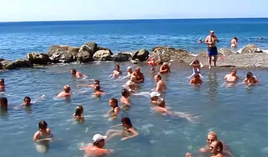 The Hot Springs of Kos