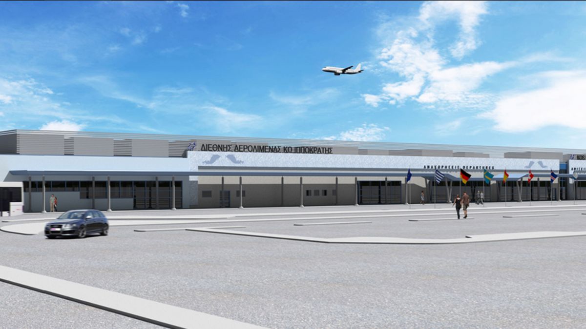 Massive Overhaul at Kos International Airport Announced