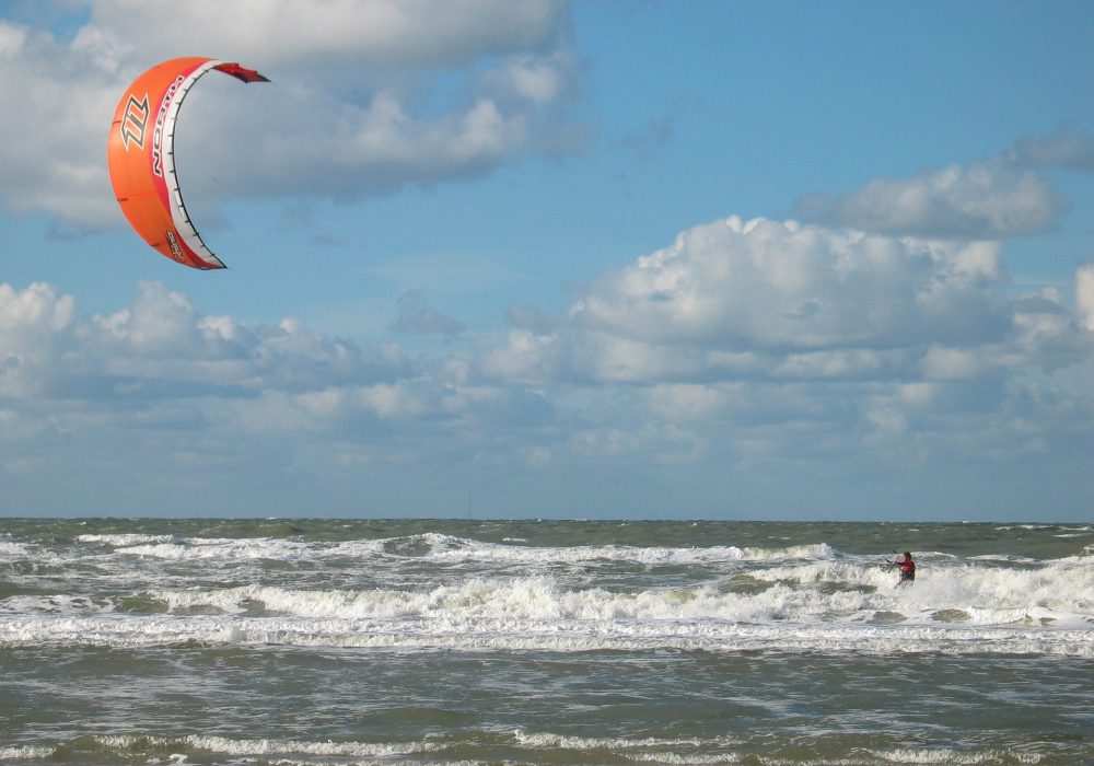 Fun Pastimes on Kos Island: Kitesurfing