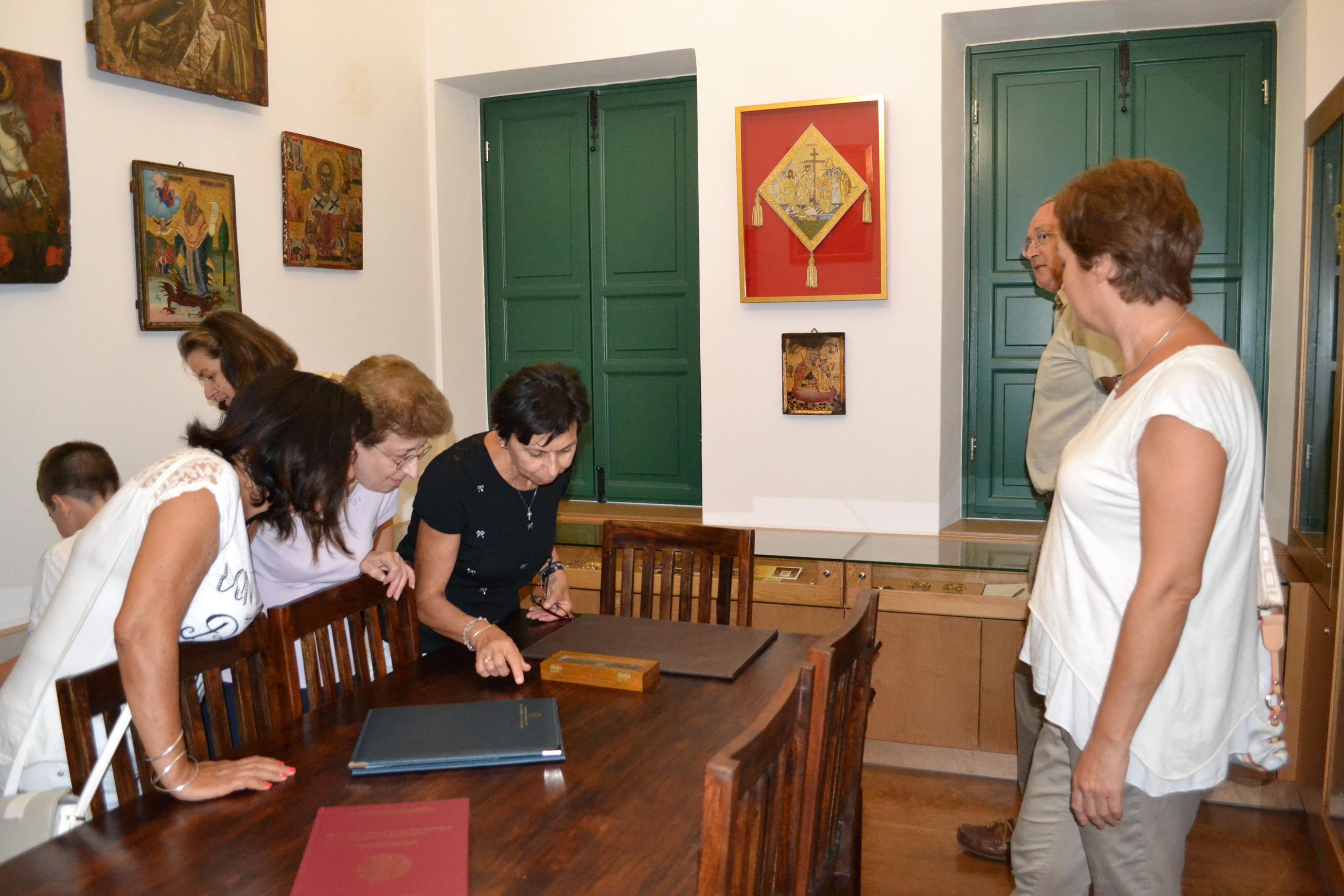 Kos Ecclesiastical Museum inside