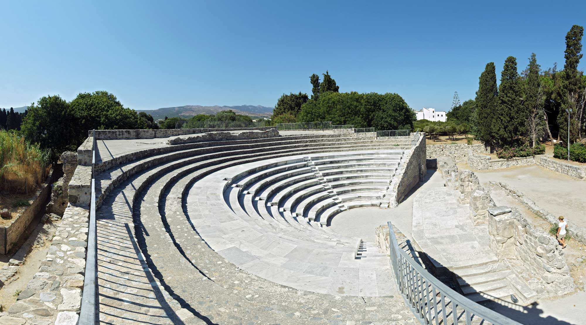 Must See on Kos: Roman Odeon