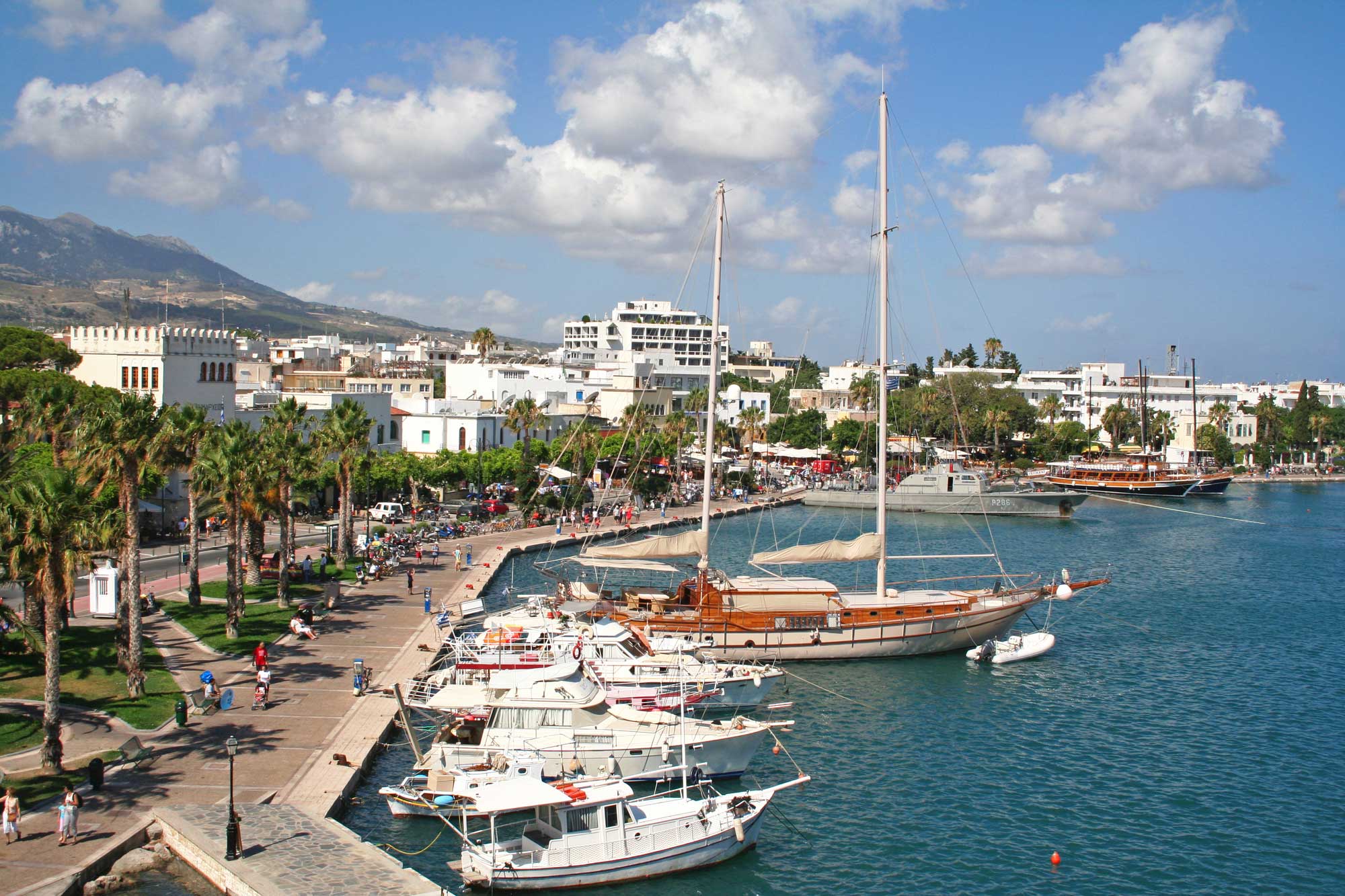 Here’s Why Kos Should Be Your Next Sailing Vacation Destination