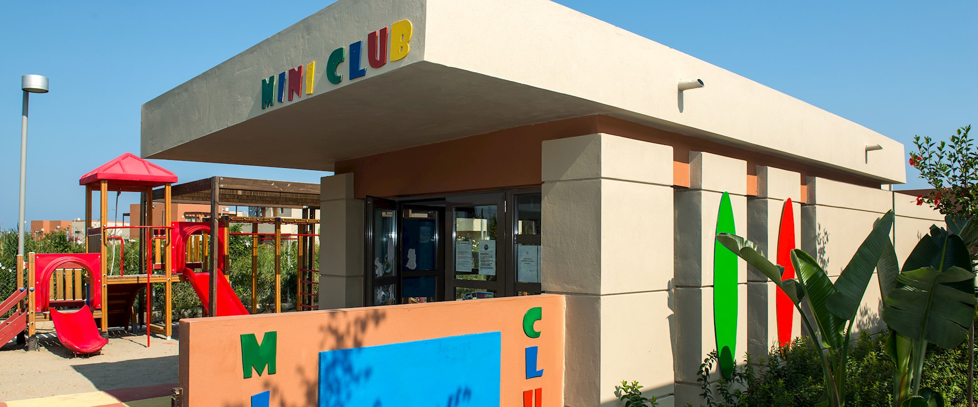 Kos family hotel mini club