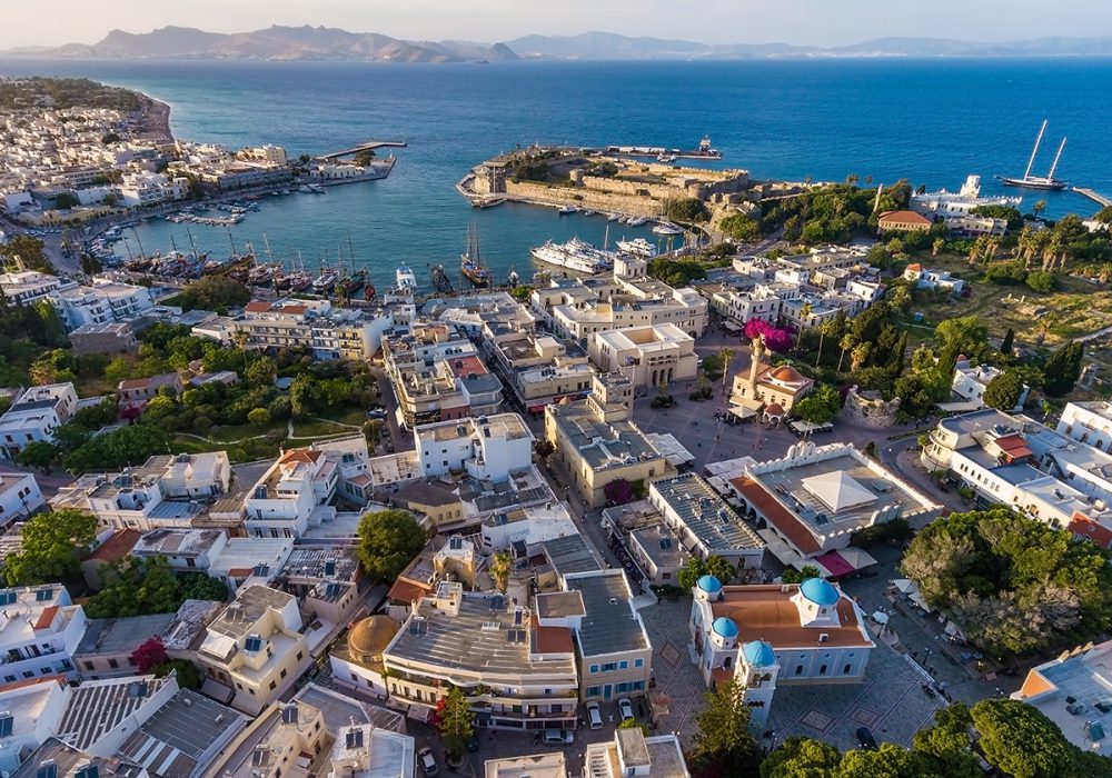 Visit Kos Old Town and Harbour