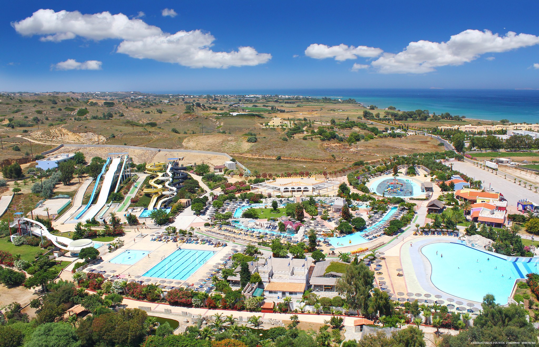 Lido Water Park Kos