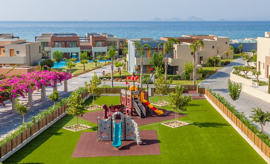 The colorful playground of Astir Odysseus