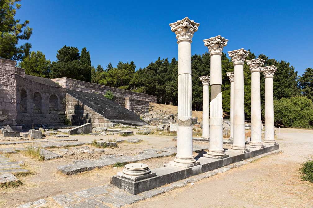 Ruins of Asklepieion