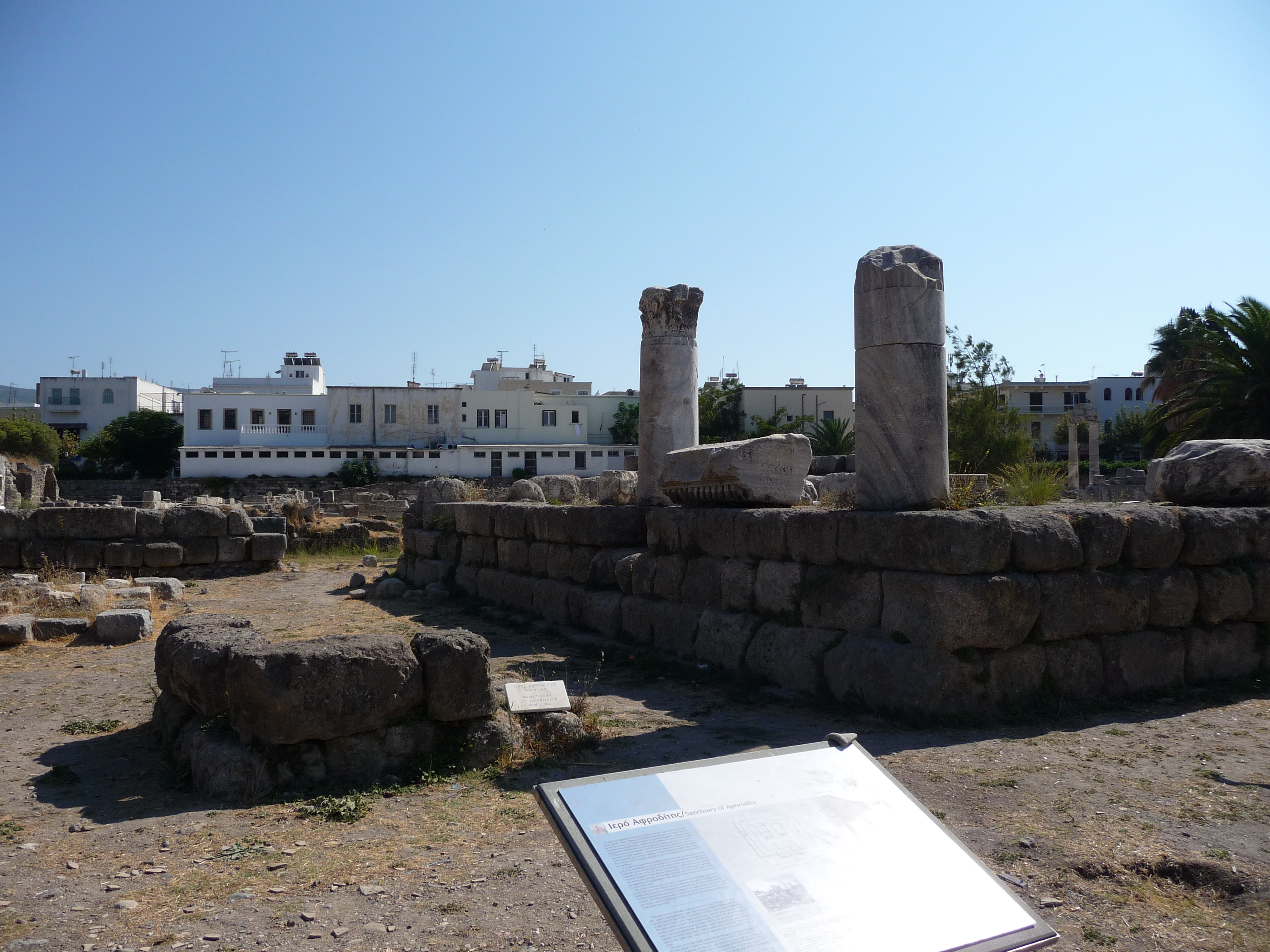 The Sanctuary of Aphrodite in the Ancient Agora. 