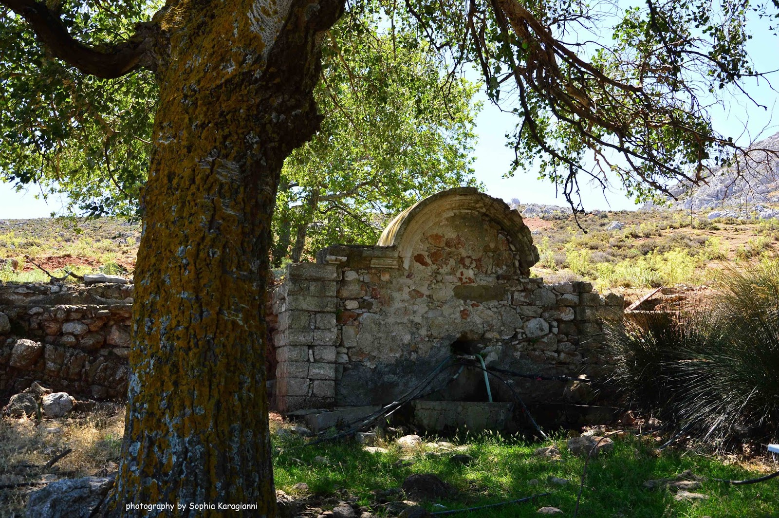 Must See on Kos: The Spring of Vouri­na