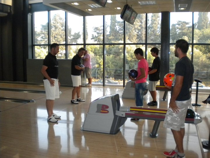 Ten Pin Bowling