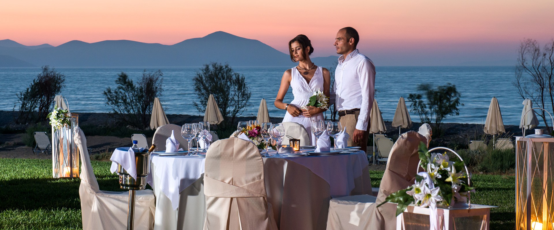 Greek Wedding Island