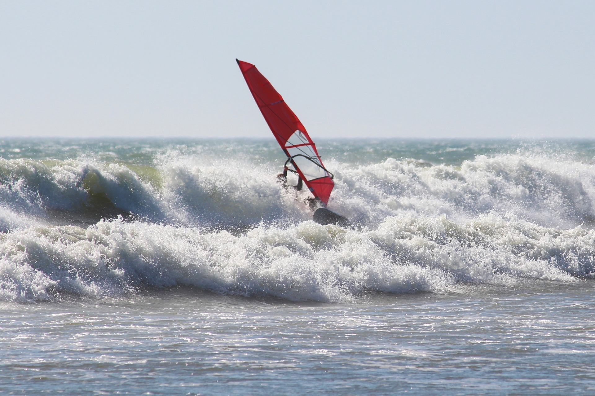 Fun Pastimes on Kos Island: Windsurfing