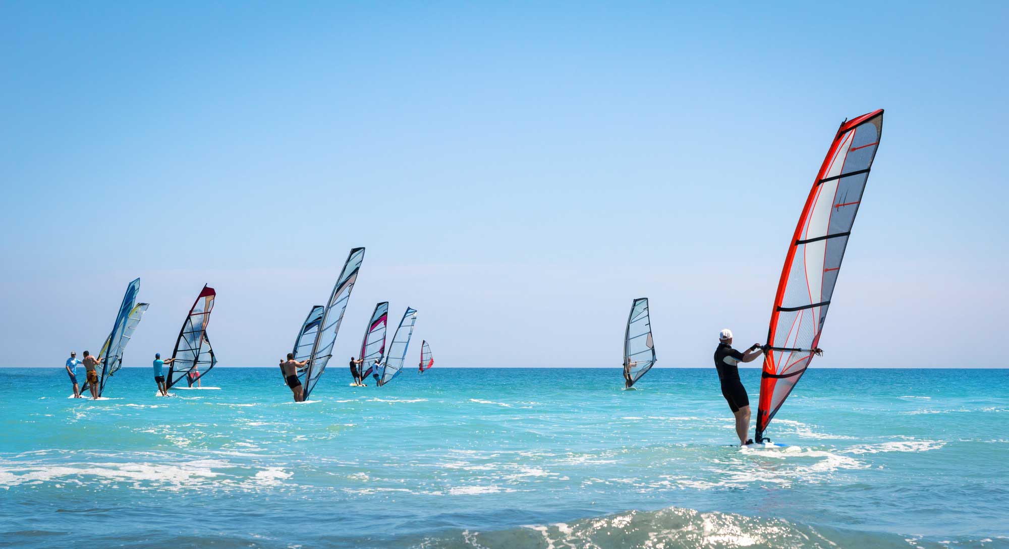 Windsurfing on Kos: Here’s Why the Island Is a Hotspot for Windsurfers
