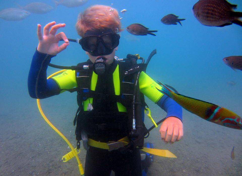 Diving in Kos: a Fun Summer Pastime