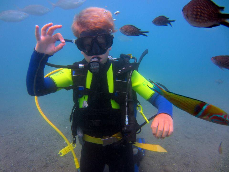 Diving in Kos: a Fun Summer Pastime