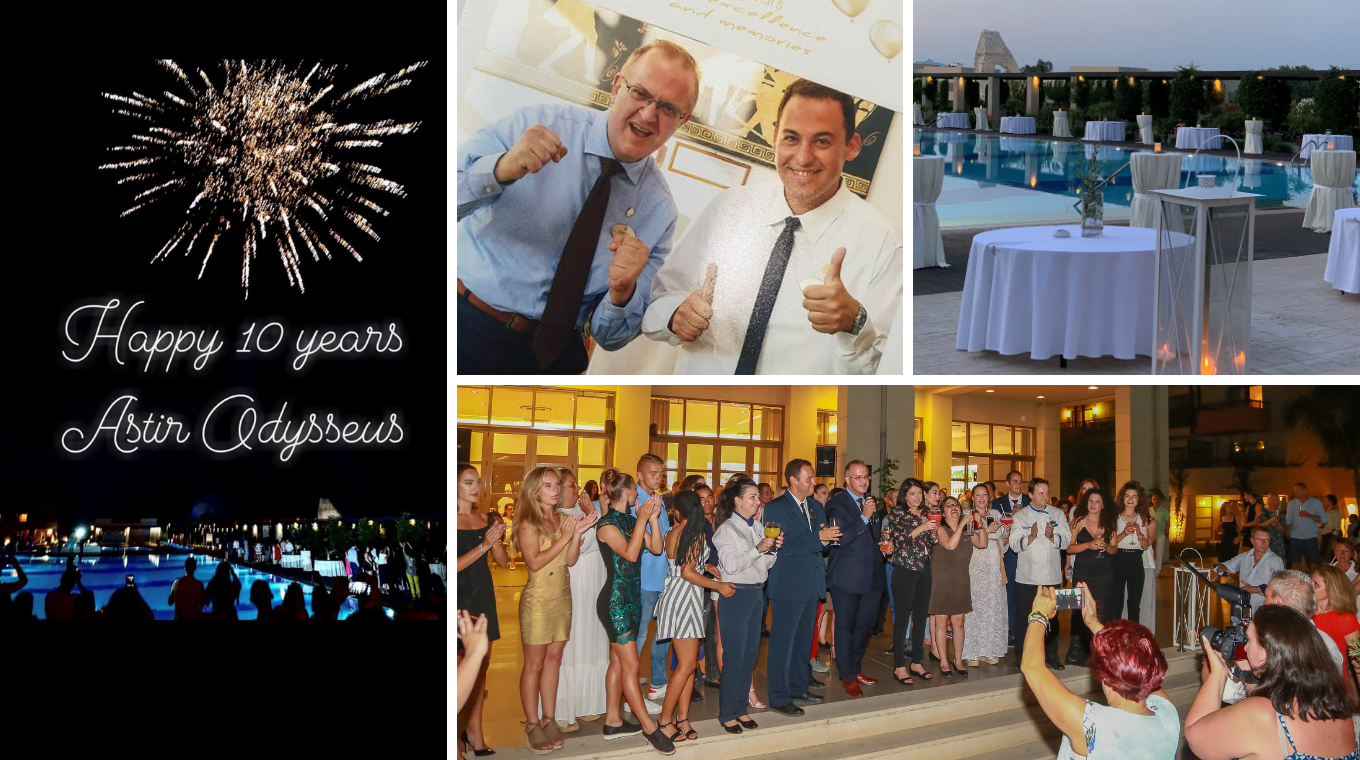 10 years of Excellence and Memories: Astir Odysseus Anniversary Party