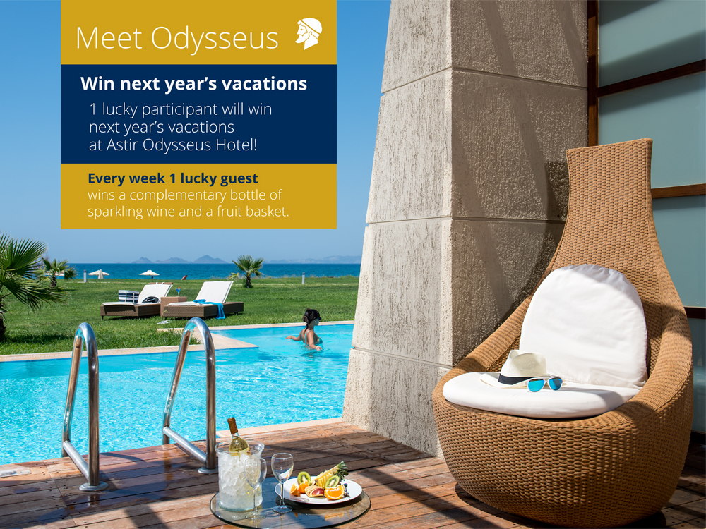Who Was Odysseus? Answer, and win next year’s vacations!
