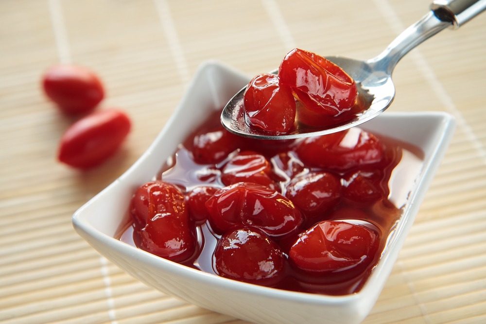 Taste sensation: Try Kos' unique tomato spoon sweet - Astir Odysseus Blog