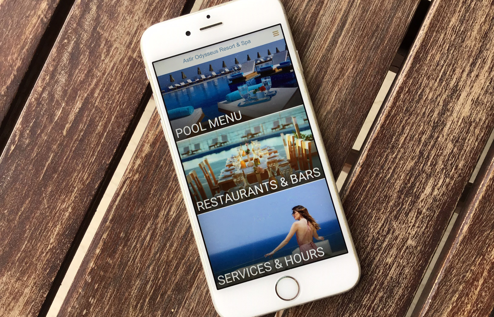 The Astir Odysseus app – your digital concierge
