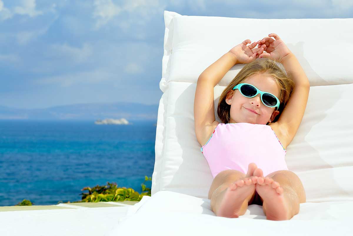 Kids’ menu in our spa: Let our little friends relax!