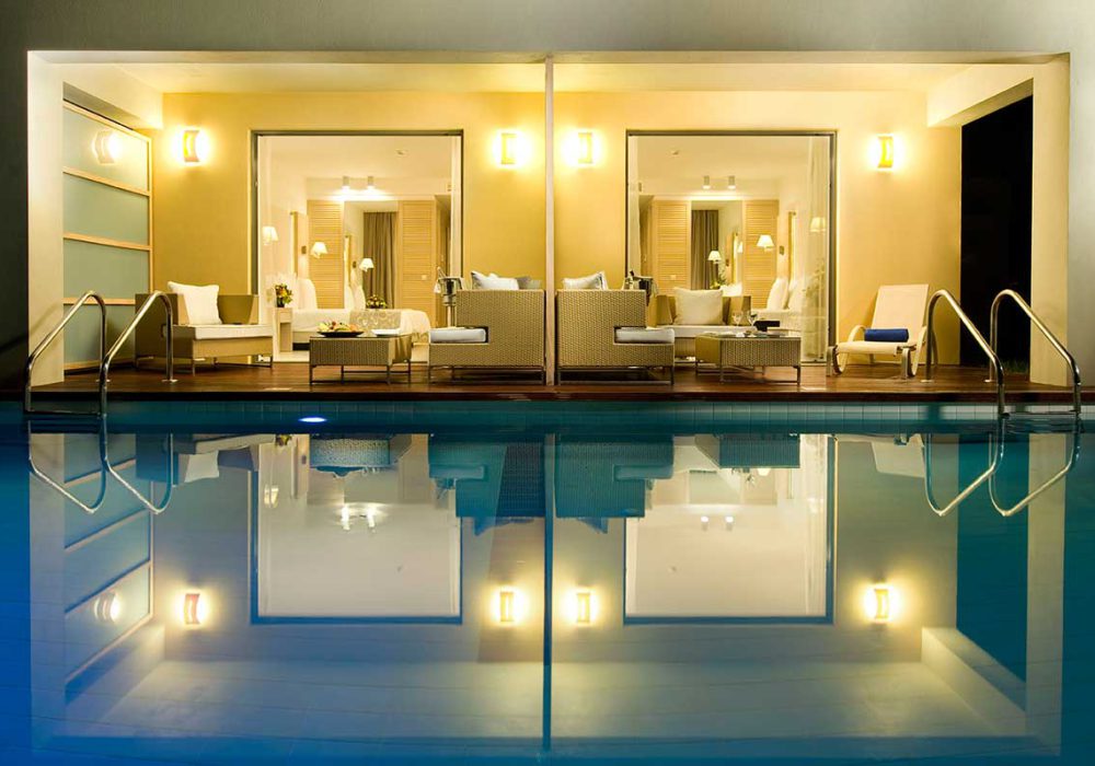 Book a Double Sharing Pool Room to Turn Your Stay into a Unique Experience