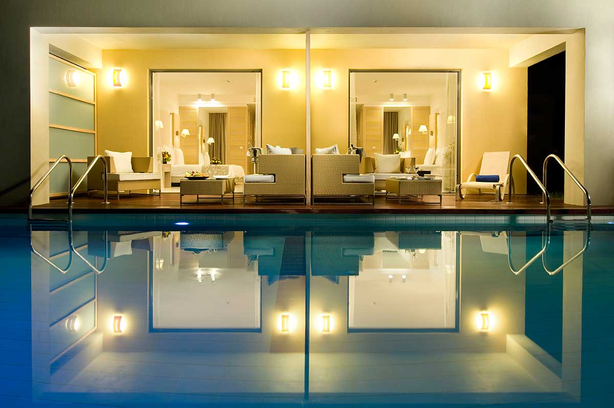 Book a Double Sharing Pool Room to Turn Your Stay into a Unique Experience
